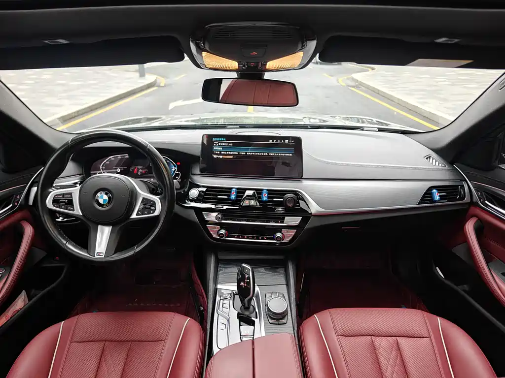 BMW 5 Series New Energy 2021 — фото 9
