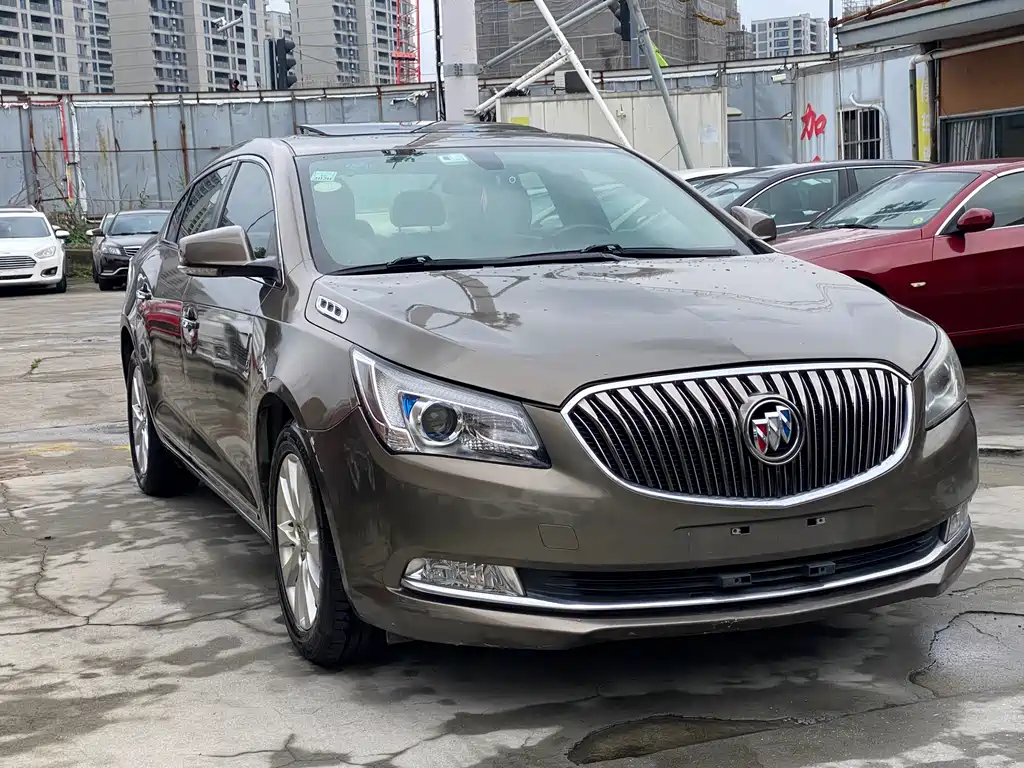 Buick LaCrosse 2016 — фото 3