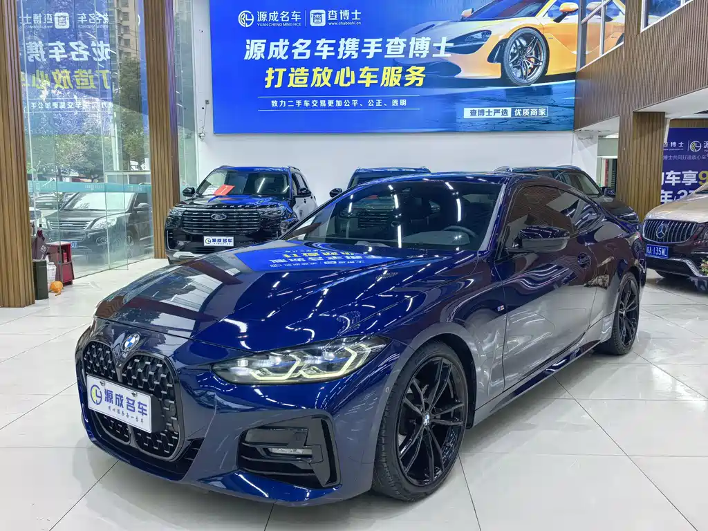 BMW 4 Series 2022 — фото 1