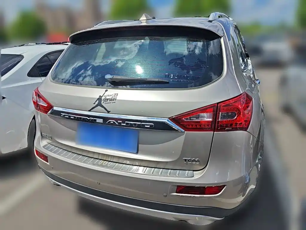 Zotye T600 2015 — фото 10
