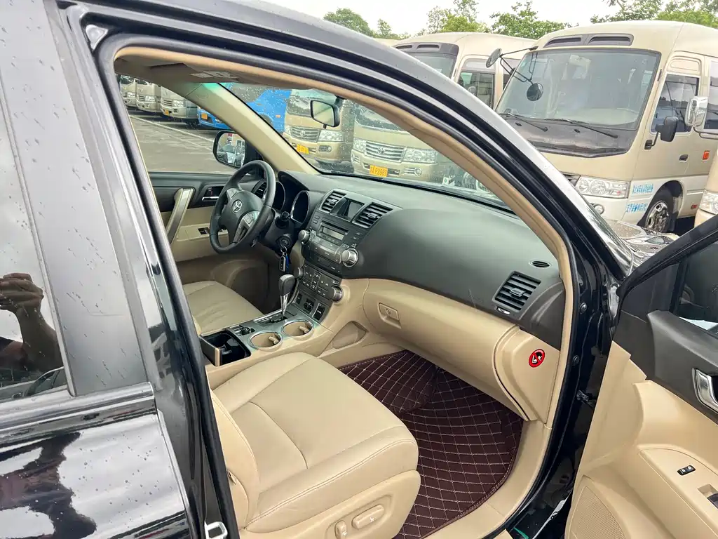 Toyota Highlander 2012 — фото 19