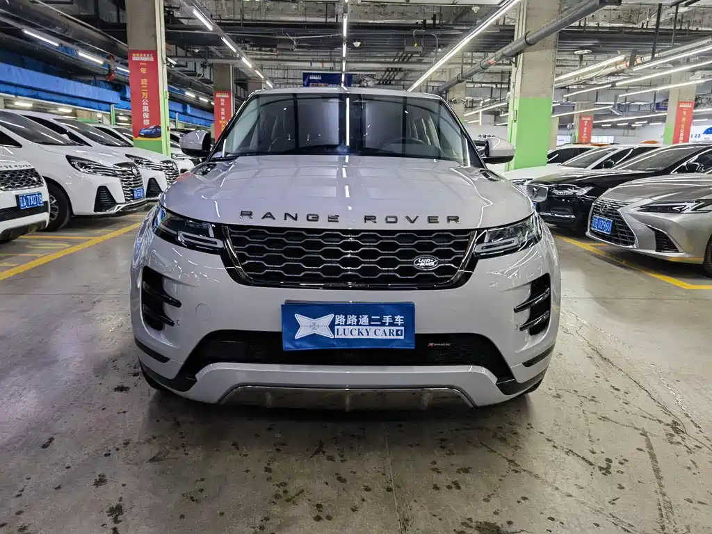 Land Rover Evoque 2023 — фото 2