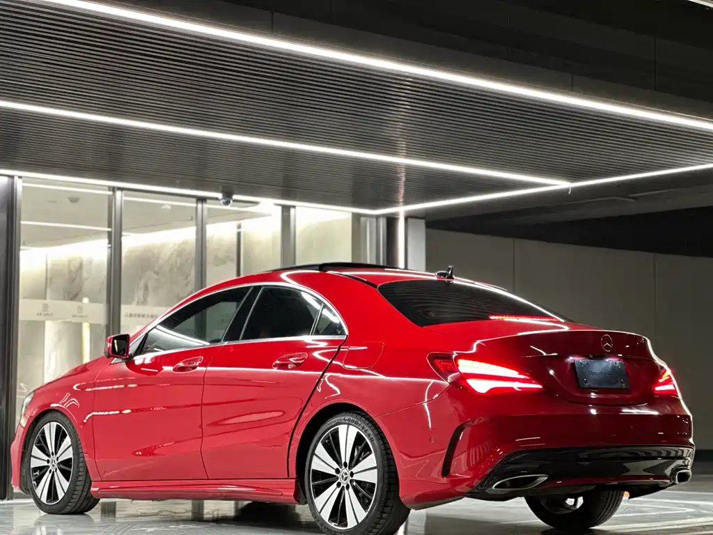 Mercedes-Benz CLA 2018 — фото 22