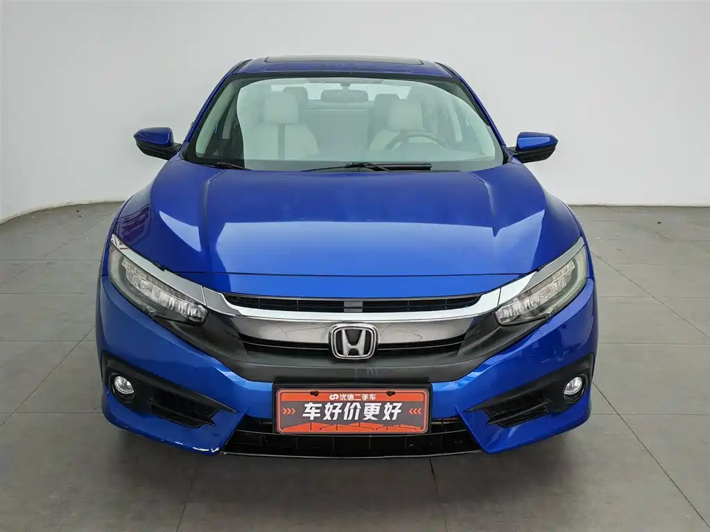 Honda Civic 2016 — фото 3