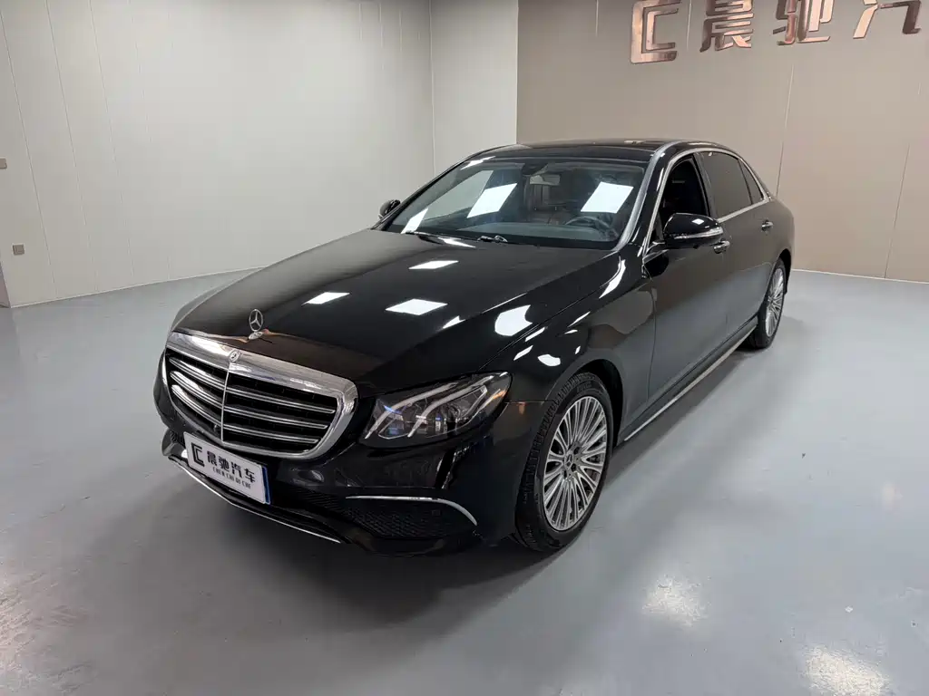 Mercedes-Benz E-Class 2019 — фото 1
