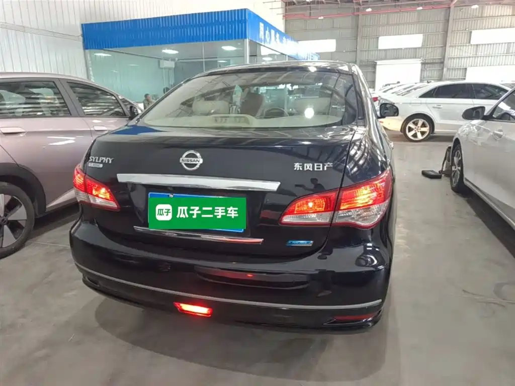 Nissan Sylphy 2015 — фото 6