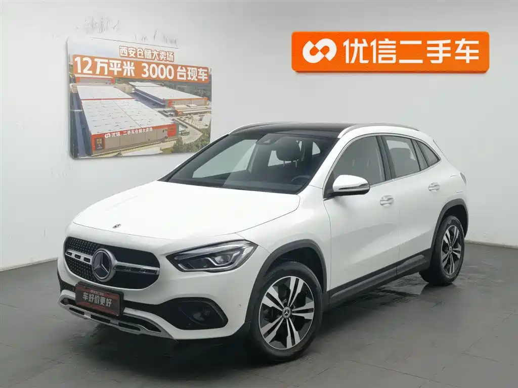 Mercedes-Benz GLA 2022 — фото 1
