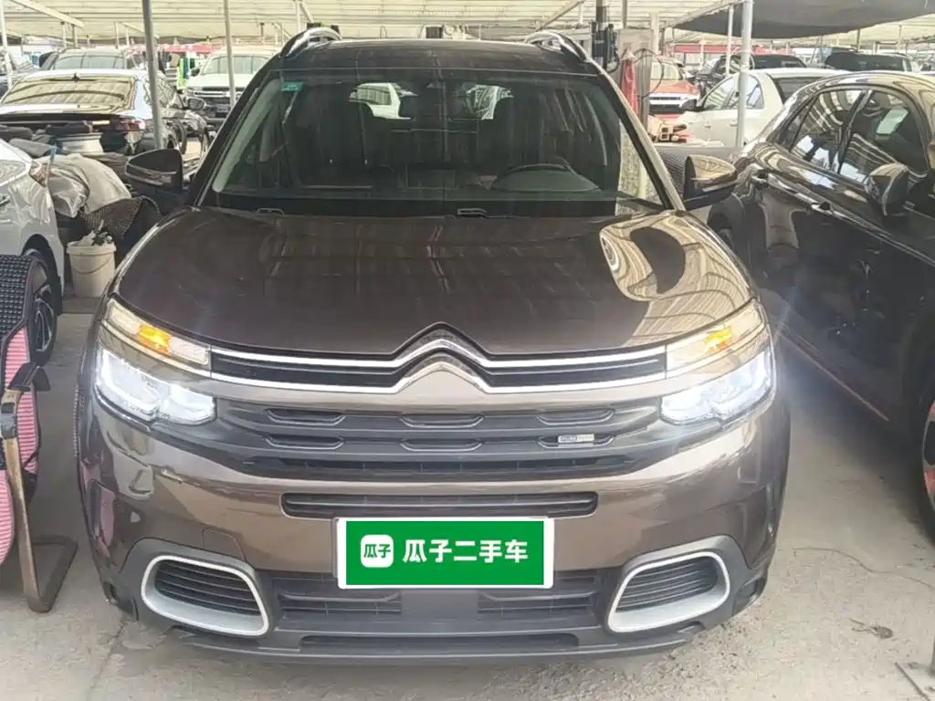 Citroen C5 AIRCROSS 2018 — фото 3