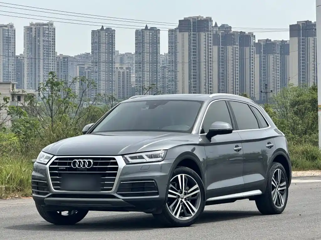Audi Q5L 2020 — фото 1