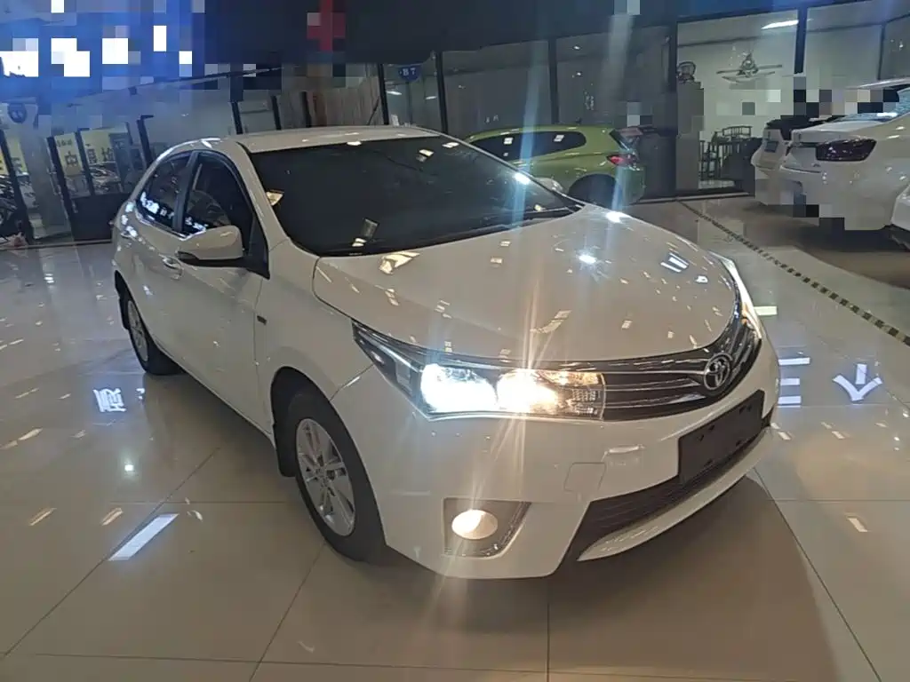 Toyota Corolla 2016