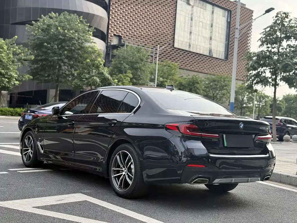BMW 5 Series New Energy 2021 — фото 6