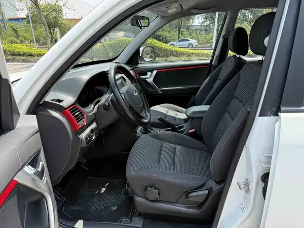 Chery Tiggo 3 2016
