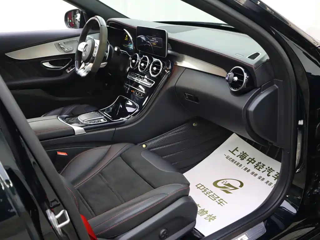 Mercedes-Benz C-Class AMG 2019 — фото 15