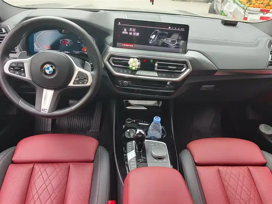 BMW X3 2022 — фото 12