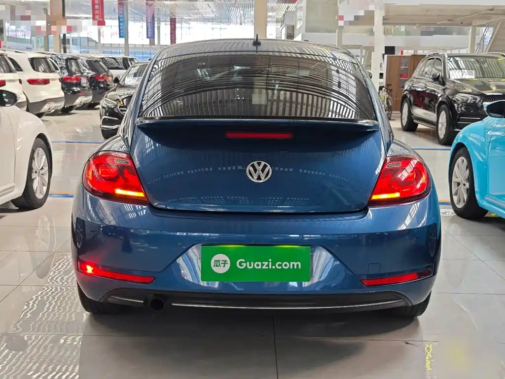 Volkswagen Beetle 2018