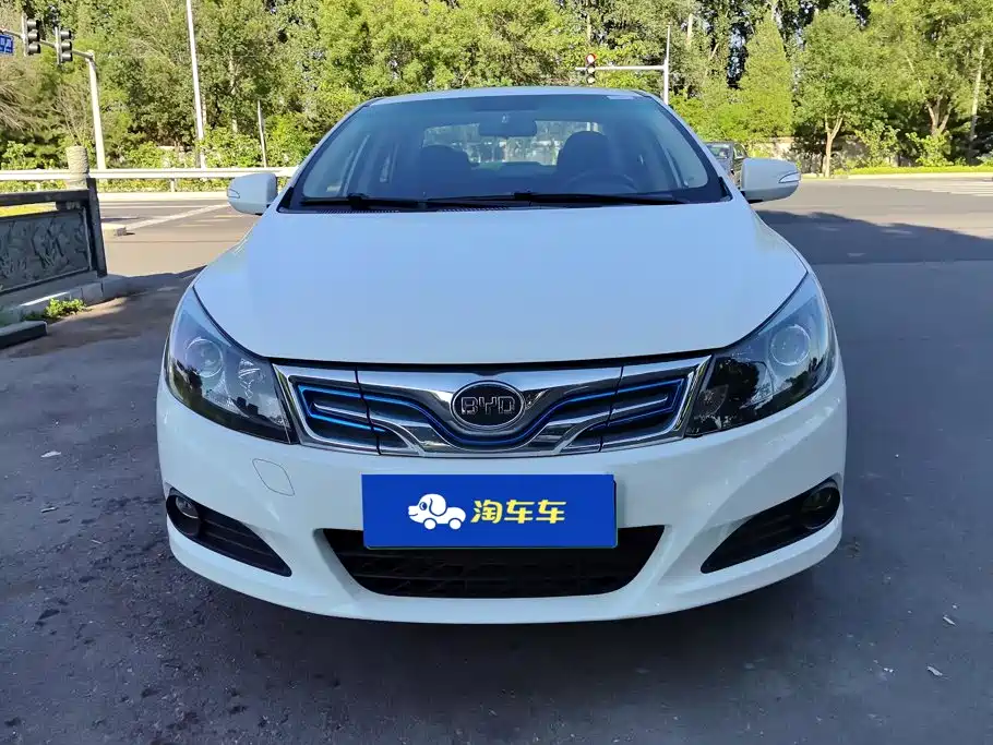 BYD e5 2016