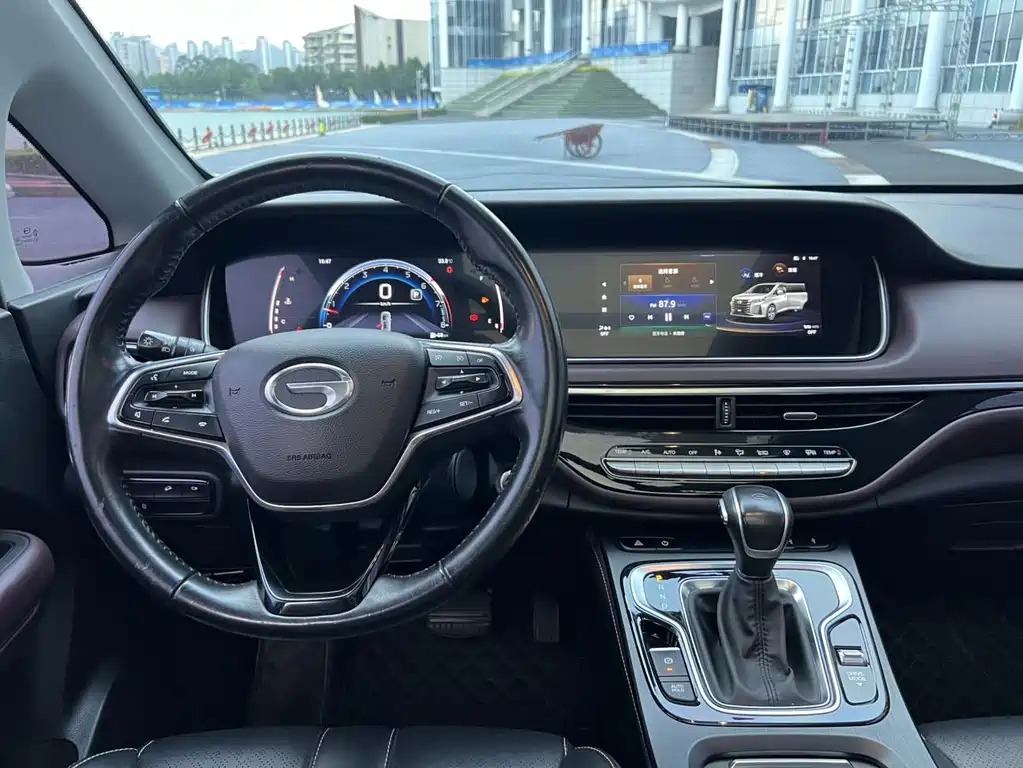 GAC Motor Trumpchi M6 2023 — фото 13