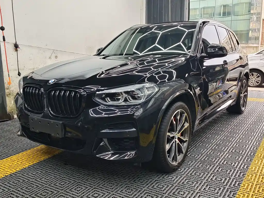 BMW X3 2021 — фото 1