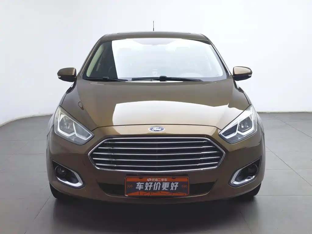 Ford Escort 2016