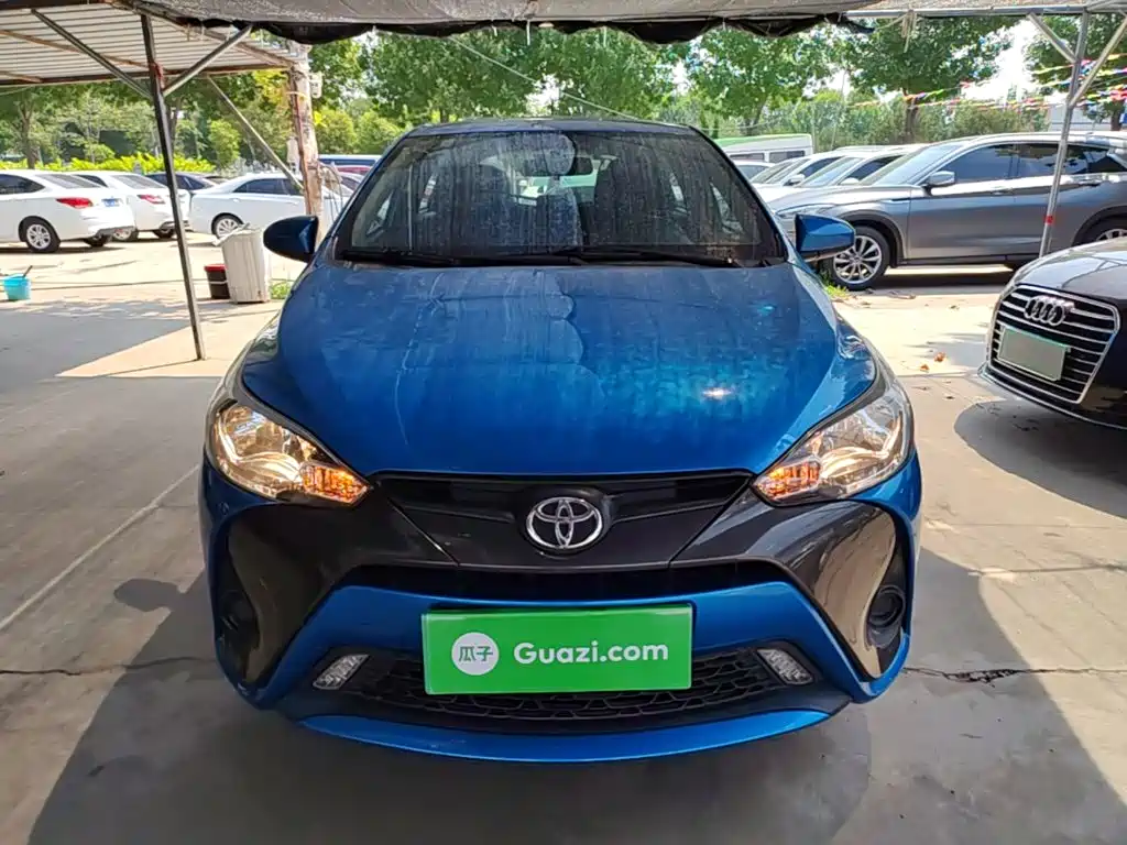 Toyota Yaris L 2018 — фото 3