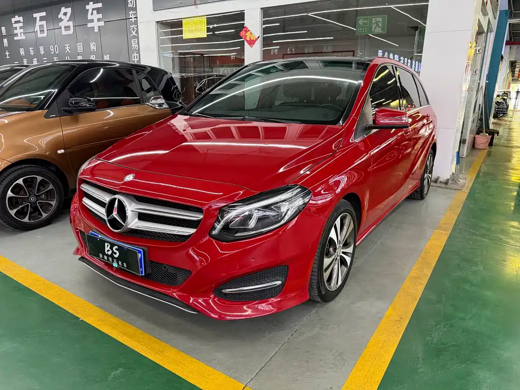 Mercedes-Benz B-Class 2016