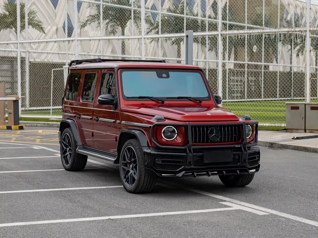 Mercedes-Benz G-Class AMG 2023 — фото 3