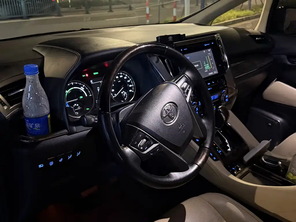 Toyota Alphard 2019 — фото 10