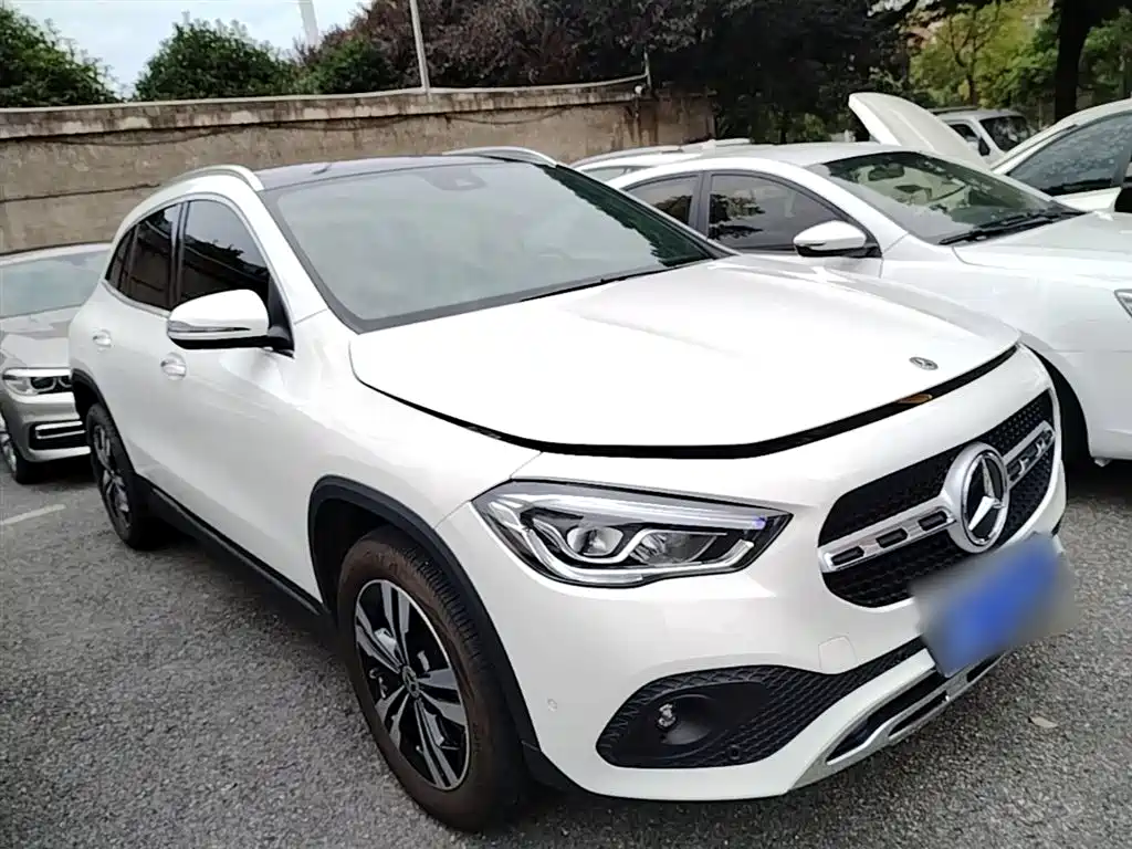 Mercedes-Benz GLA 2022 — фото 4