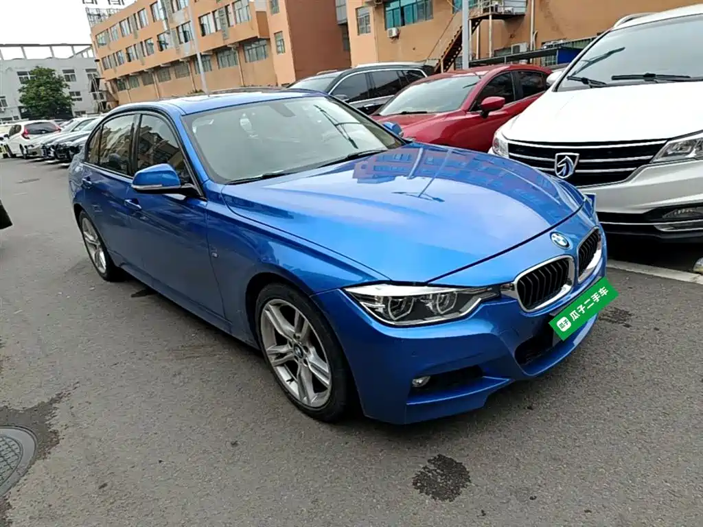 BMW 3 Series 2017 — фото 4