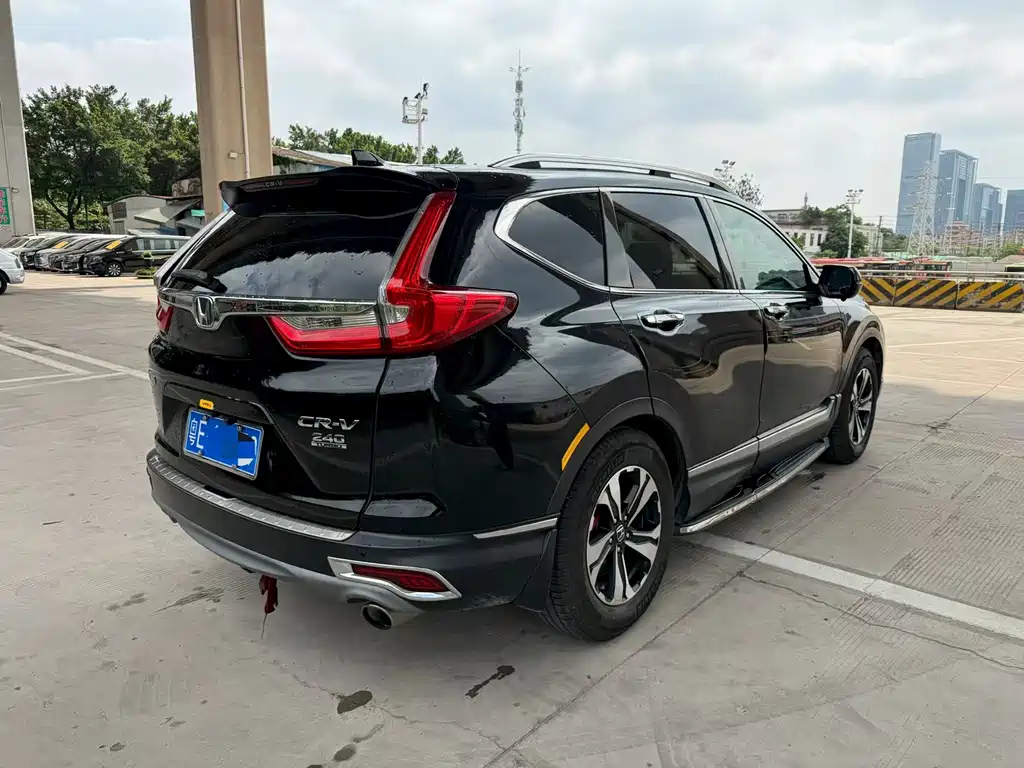 Honda CR-V 2019 — фото 4