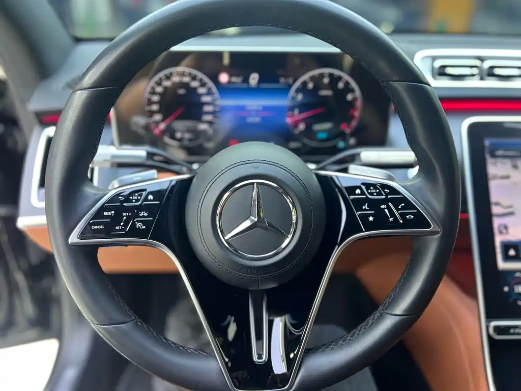 Mercedes-Benz S-Class 2021 — фото 17