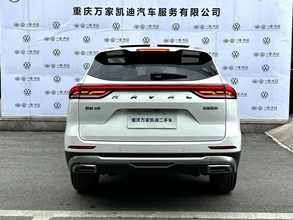 Haval H6 2021 — фото 6