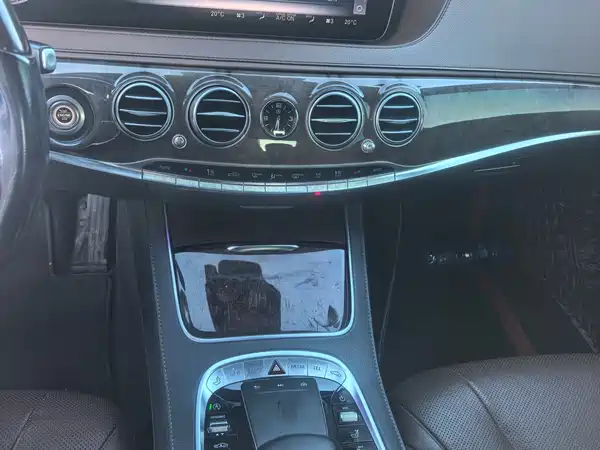 Mercedes-Benz S-Class 2019