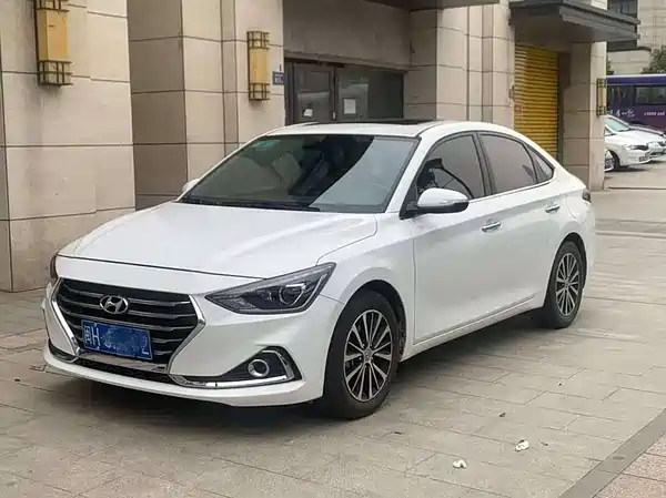 Hyundai Yuedong 2017