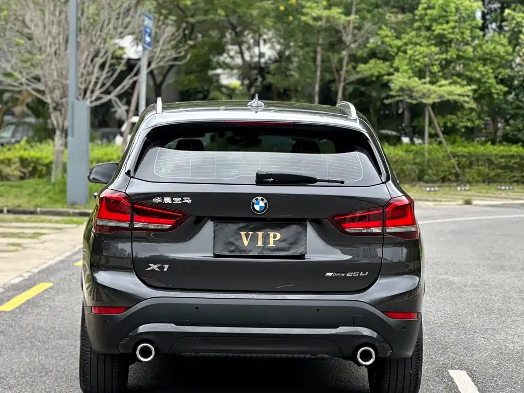 BMW X1 2021 — фото 11