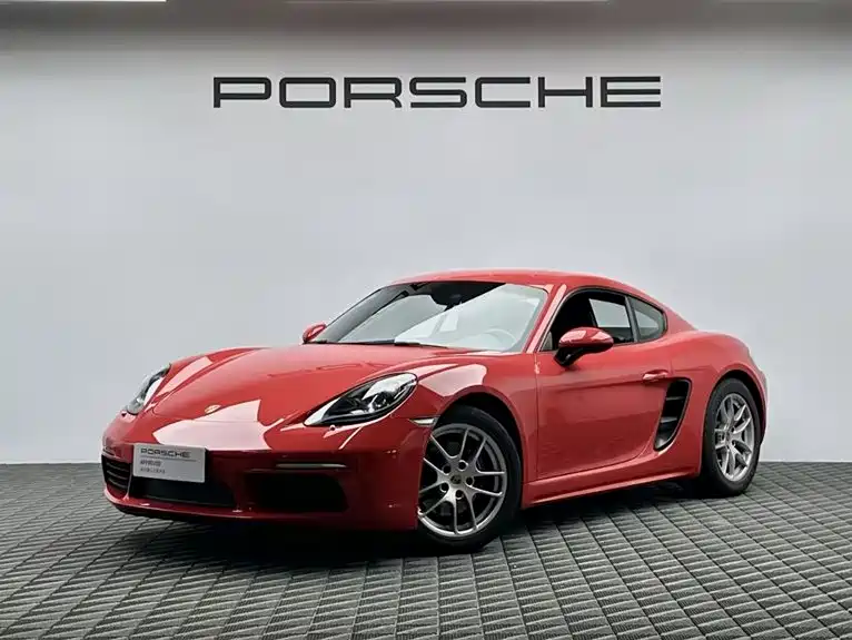 Porsche 718 2020 — фото 1