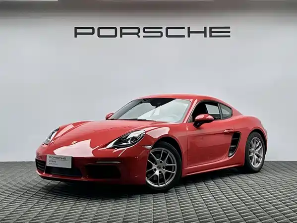 Porsche 718 2020