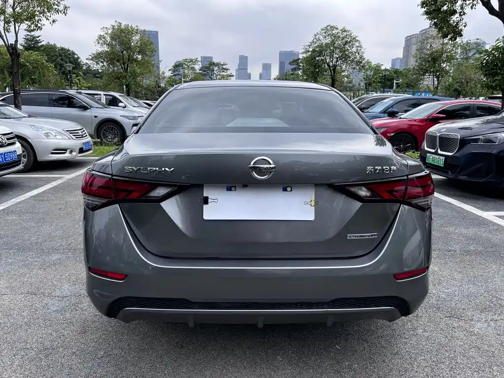 Nissan Sylphy 2019 — фото 11
