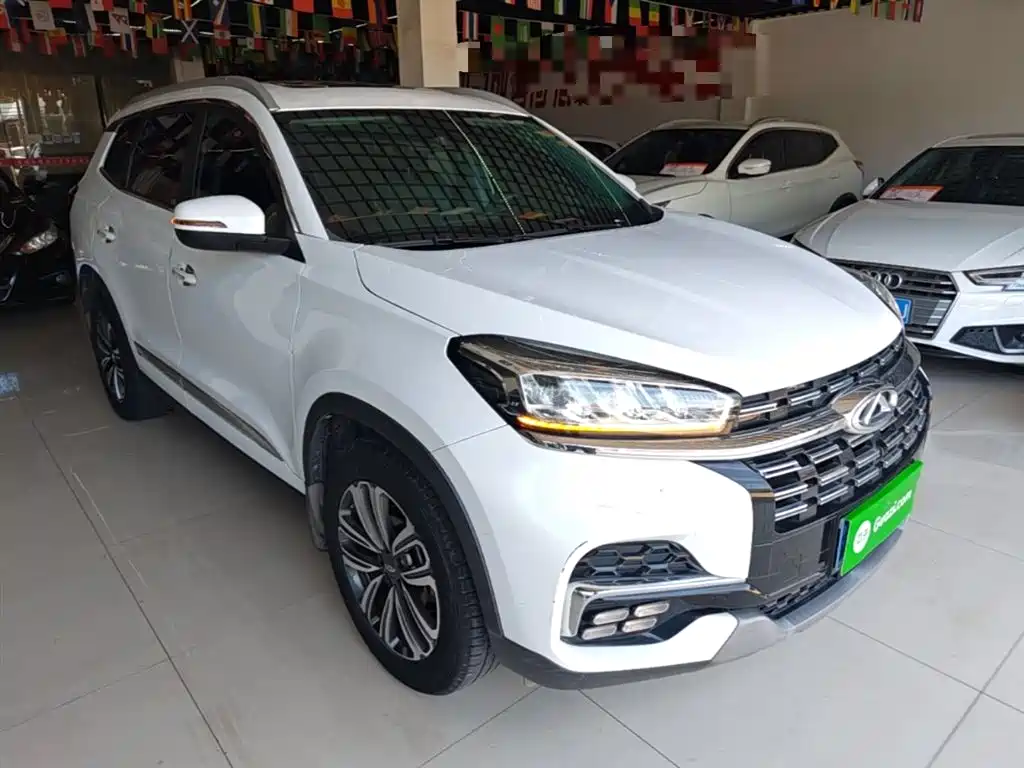 Chery Tiggo 8 2020 — фото 4