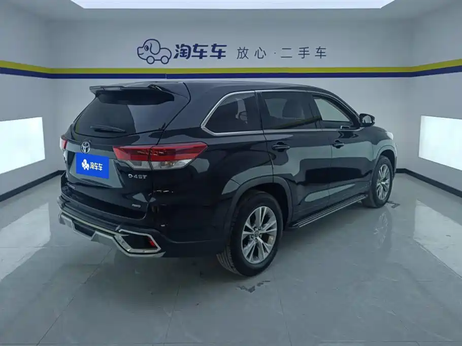 Toyota Highlander 2019 — фото 3
