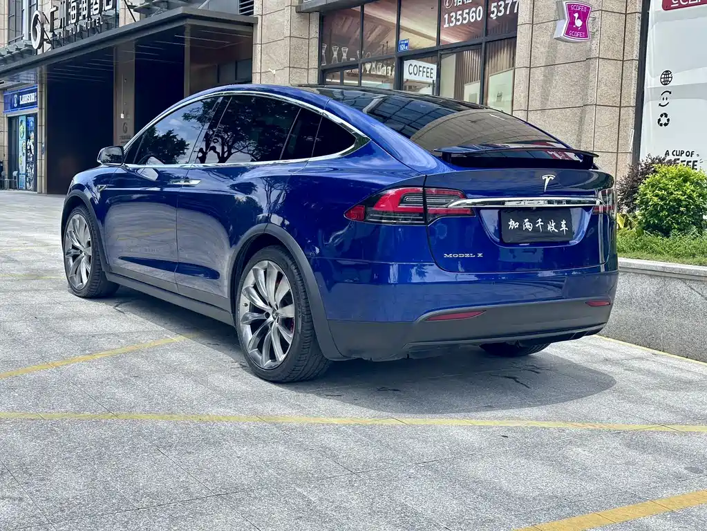 Tesla Model X 2016 — фото 7