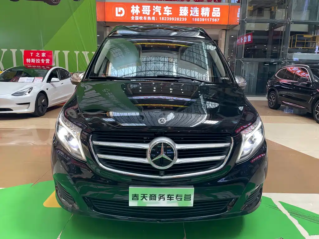 Mercedes-Benz V-Class 2018 — фото 2