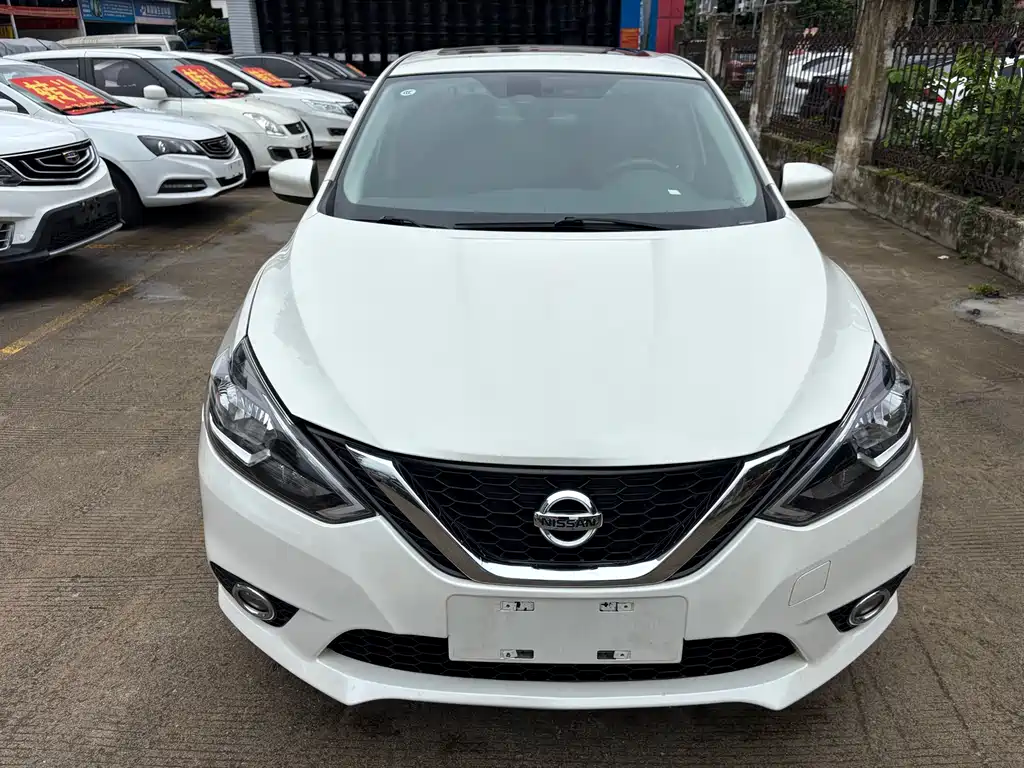 Nissan Sylphy 2021 — фото 2