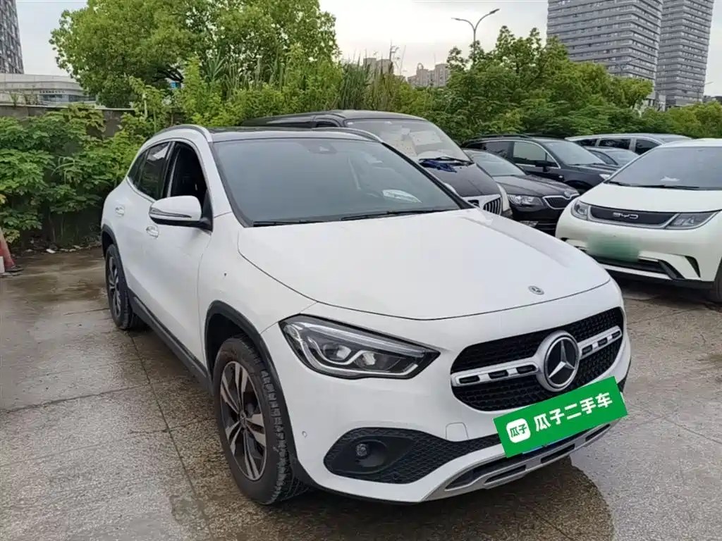 Mercedes-Benz GLA 2022 — фото 4