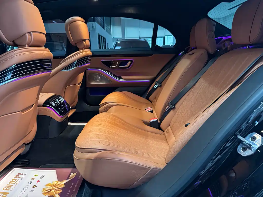 Mercedes-Benz S-Class 2025 — фото 9