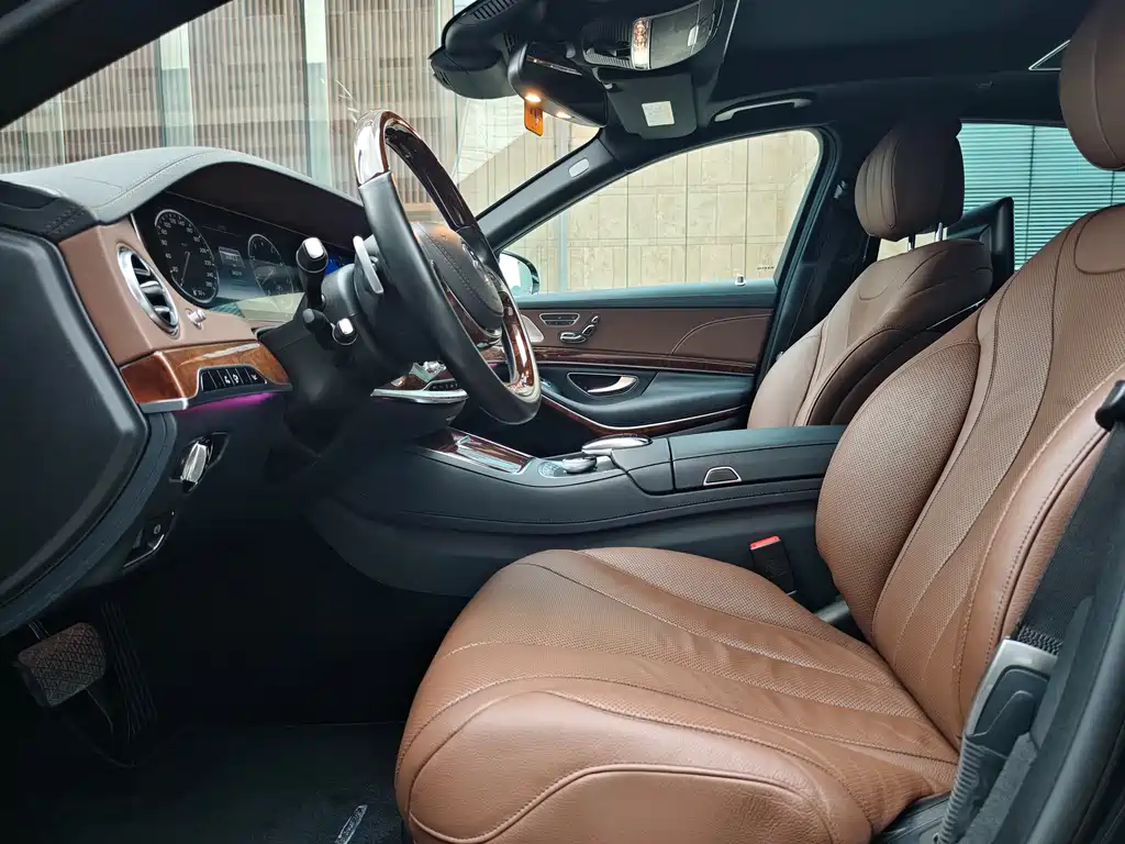 Mercedes-Benz S-Class 2014 — фото 18