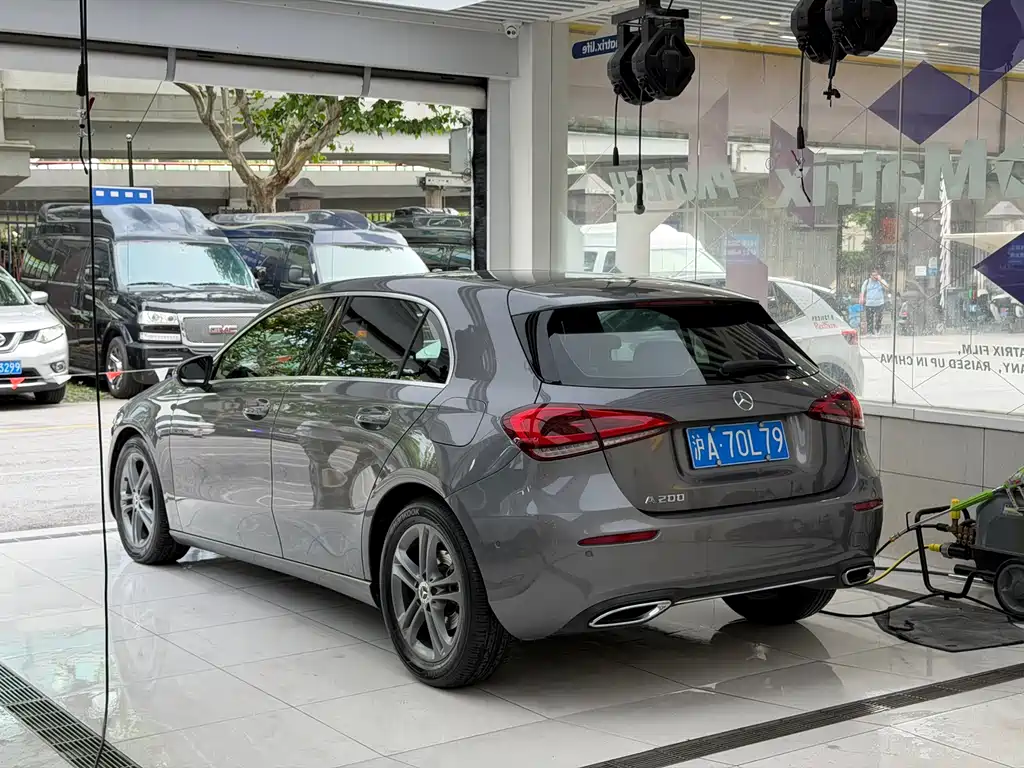 Mercedes-Benz A-Class 2019