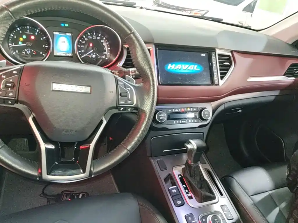 Haval H6 Coupe 2018 — фото 10