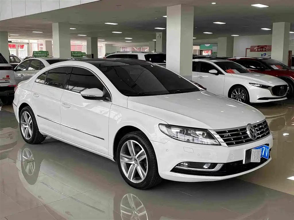 Volkswagen CC 2014 — фото 3
