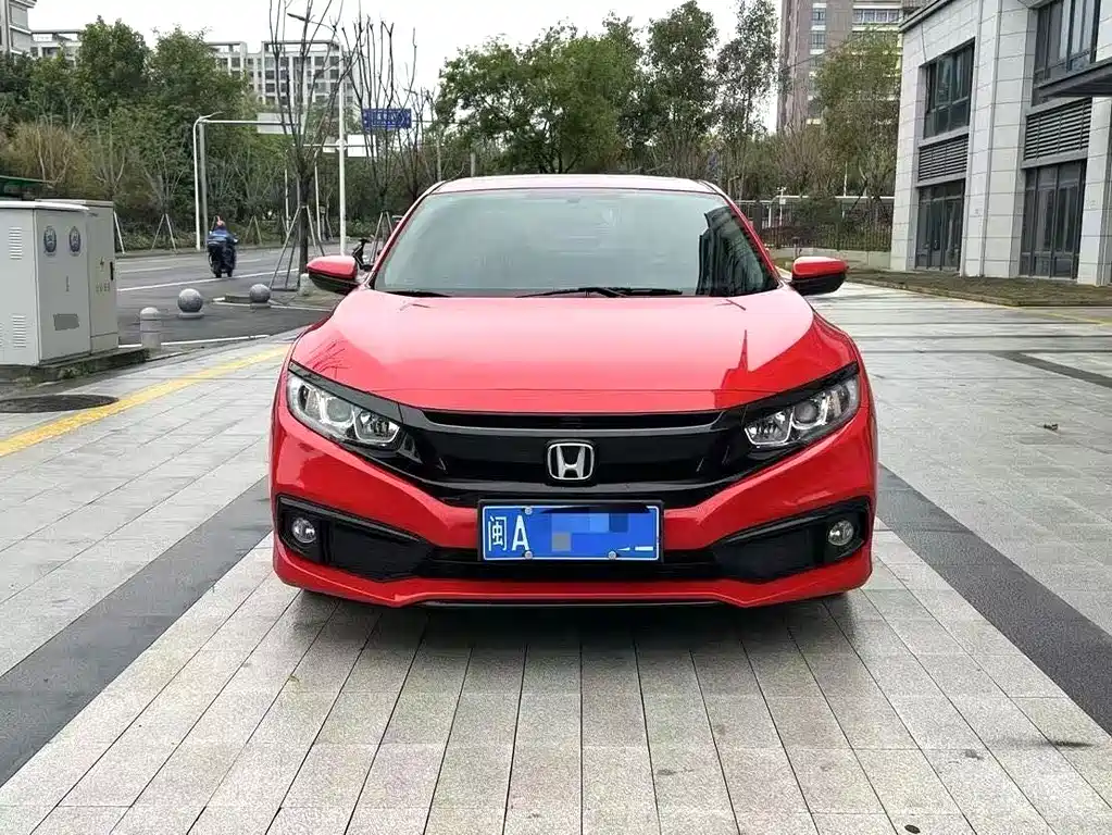 Honda Civic 2021 — фото 2